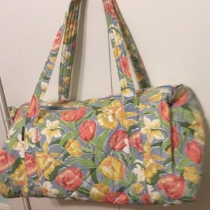 laura ashley yellow bag